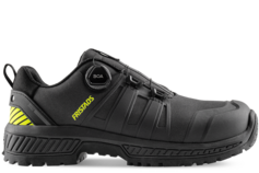 Fristads Fristads ComfortStep Sicherheitsschuh S3S Low – Anthrazit/Neongelb