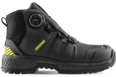 Fristads Fristads ComfortStep Sicherheitsschuh S3S Mid – Anthrazit/Neongelb