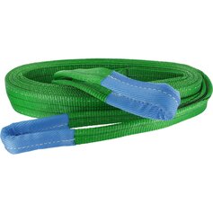Hebeband - Hebeband 2t, 3m, grün - Polyester, 2-lagig