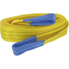 Hebeband - Hebeband 3t, 4m, gelb - Polyester, 2-lagig