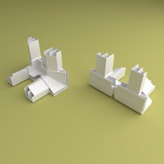 PIXLIP GO ECKVERBINDER SET