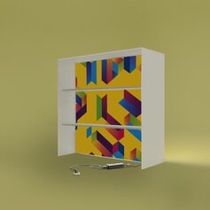 PIXLIP GO PRINT BLOCK 100×100 INKL. KABELAUSLASS