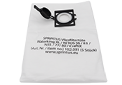 SPRiNTUS Vliesfiltertüte Waterking XL, N 55, Ketos 56, CraftiX 35 VE = 5 Stk. | 102031