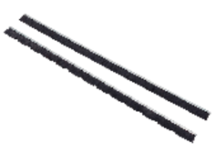 SPRiNTUS Bürststreifen Set 450 mm für 102125 | 102127