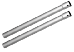 SPRiNTUS Aluminiumrohr einzeln 32 mm | 106026
