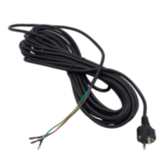 SPRiNTUS Netzkabel, 10m, schwarz | 111155