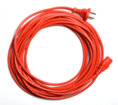 SPRiNTUS Netzkabel 10 m steckbar, rot | 111310
