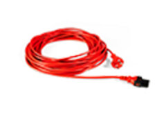 SPRiNTUS Netzkabel 15 m steckbar, rot | 122227