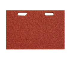 SPRiNTUS Pad Rot 39 x 23 cm 5 Stück | 209105