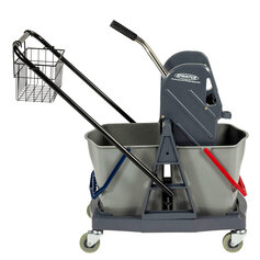 SPRiNTUS Doppelfahreimer Kunststoff 2 x 17 Liter | 301001