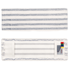 SPRiNTUS Premium PRO 50 cm Mikrofasermopp weiß / blau | 301022