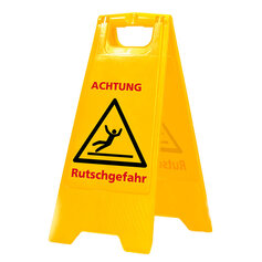 SPRiNTUS Schriftzug Rutschgefahr VE = 10 Stk. | 301034