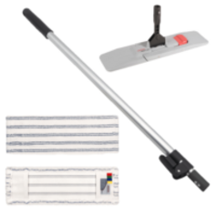 SPRiNTUS Wischset Magic Click 50 cm Magic Click, Teleskopstiel, Premium PRO | 301043