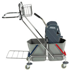 SPRiNTUS Doppelfahreimer Chrom PRO 2 x 17 Liter | 301081
