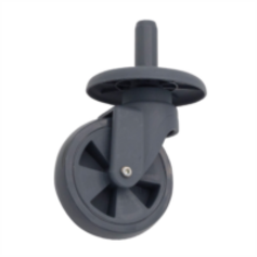 SPRiNTUS Lenkrolle Kunststoff, D75, CombiX mini | 301219
