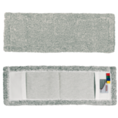 SPRiNTUS Delphin 40 cm Mikrofasermopp grau | 301225