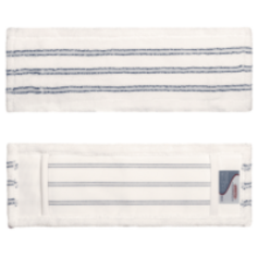 SPRiNTUS Premium 40 cm Mikrofasermopp weiß / blau | 301232