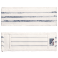 SPRiNTUS Premium 50 cm Mikrofasermopp weiß / blau | 301233