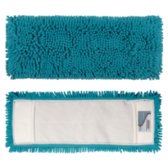 SPRiNTUS Octopus blau 50 cm Chenillemopp aus Mikrofaser | 302013