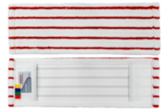 SPRiNTUS Shark RED 40 cm Mikrofasermopp weiß/rot | 302093
