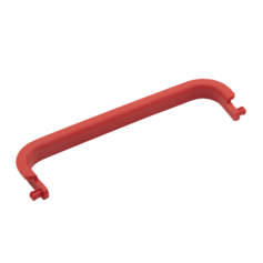 SPRiNTUS Befestigungsbügel Mülltüte, 35 Liter, rot | 305016