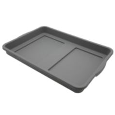 SPRiNTUS Schublade, flach, grau | 305021