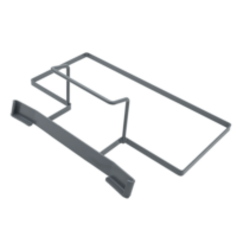 SPRiNTUS Metallhalterung für 22-Liter-Box – Unten | 306526