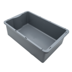 SPRiNTUS Schublade 20 Liter, grau | 306533