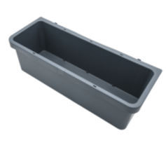 SPRiNTUS Moppbox, 8 Liter, grau | 306542