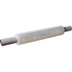 Handstretchfolie - Mini Stretchfolie 125mm x 130m - 23my