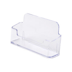 Visitenkartenhalter Tisch 1 Fach Quer 28 mm Fachtiefe