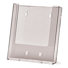 Taymar® Prospekthalter Tisch/Wand 1x A5 Hoch