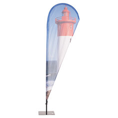 Beachflag Alu Drop Print