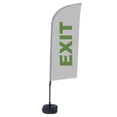 Beachflag Alu Wind Komplett-Set Ausgang