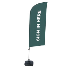 Beachflag Alu Wind Komplett-Set Hier Anmelden