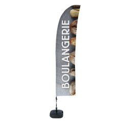 Beachflag Budget Set Wind Large Bakery