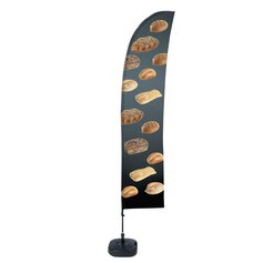 Beachflag Budget Set Wind Large Bread
