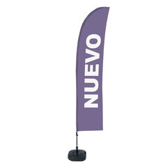 Beachflag Budget Set Wind Large New
