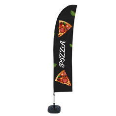 Beachflag Budget Set Wind Large Pizza