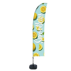 Beachflag Budget Set Wind Large Smoothies