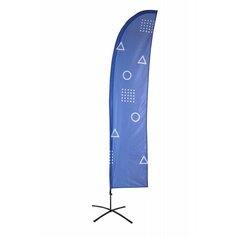 Beachflag Budget Wind Print