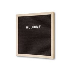 Letterboard Schwarz