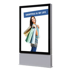 LED Plakatschaukasten Outdoor Premium 120 x 180 cm Doppelseitig