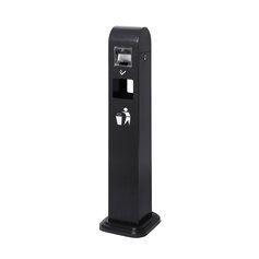 Standaschenbecher Mit Mülleimer