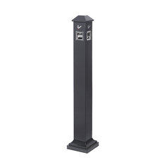 Standaschenbecher Schwarz