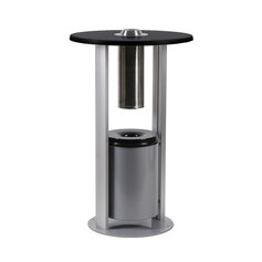 Rauchertisch Freistehend