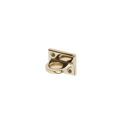 Absperrung Gold Wandhaken