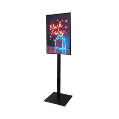 Info Pole LED Slide In A1