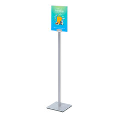 Infoständer Design Slim A4 Gerade