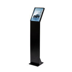 Prospektständer LED Slide In A4